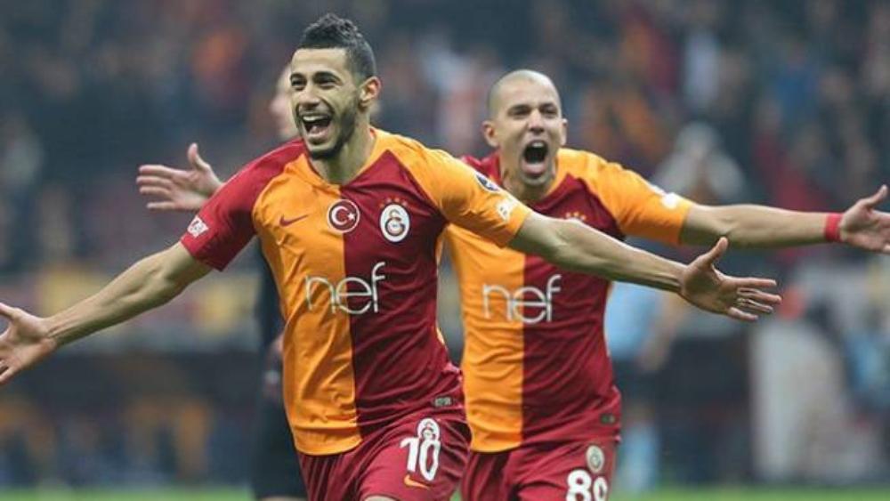 بلهندة: "أنا لاعب لغلطة سراي .. وسنُسقط باشاك شهير"