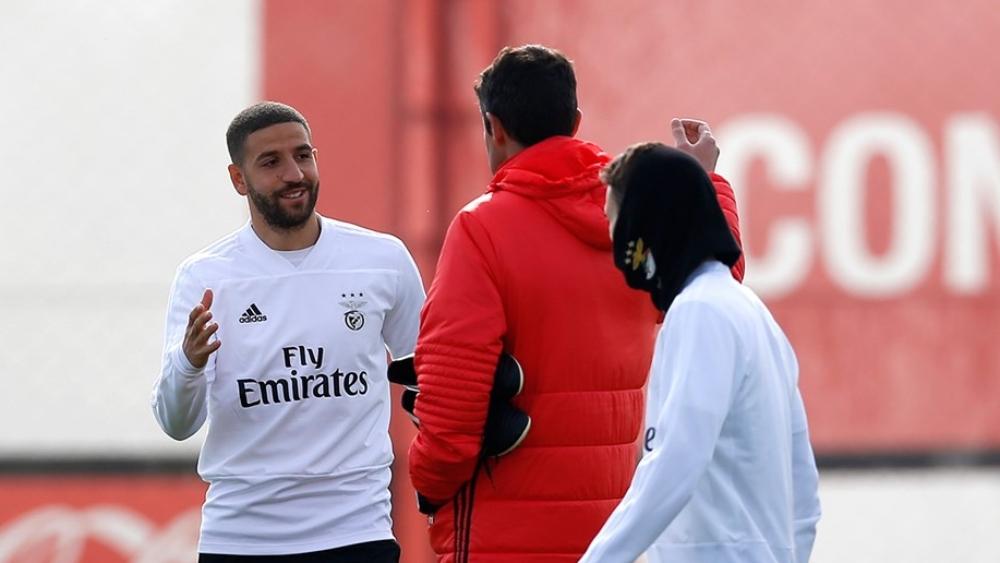 تاعرابت يخوض أول لقاء مع بنفيكا الرديف منذ ثلاث سنوات