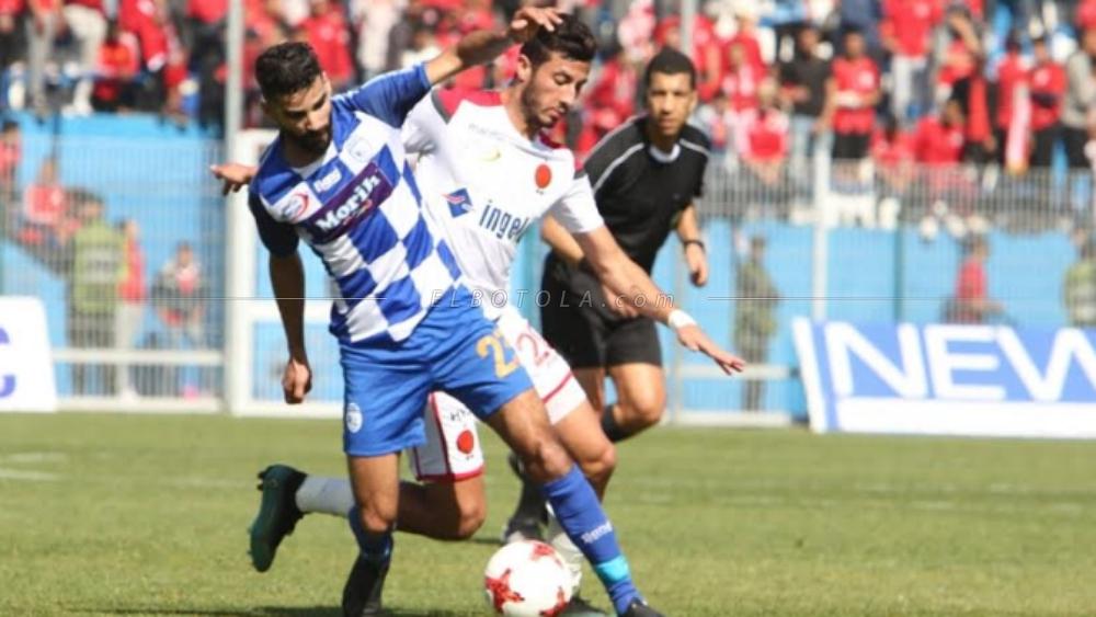 الوداد تحسم مواجهة سريع وادي زم بثلاثية و تواصل سلسلة النتائج الإيجابية