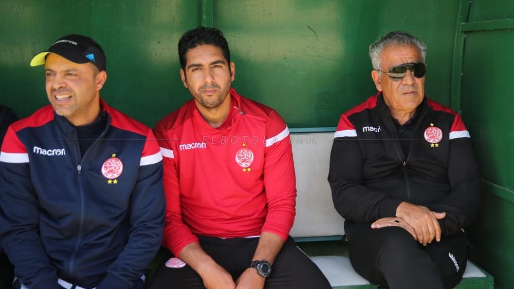 البنزرتي "يرفض" منح لاعبي الوداد يوم راحة بعد الفوز على سريع واد زم