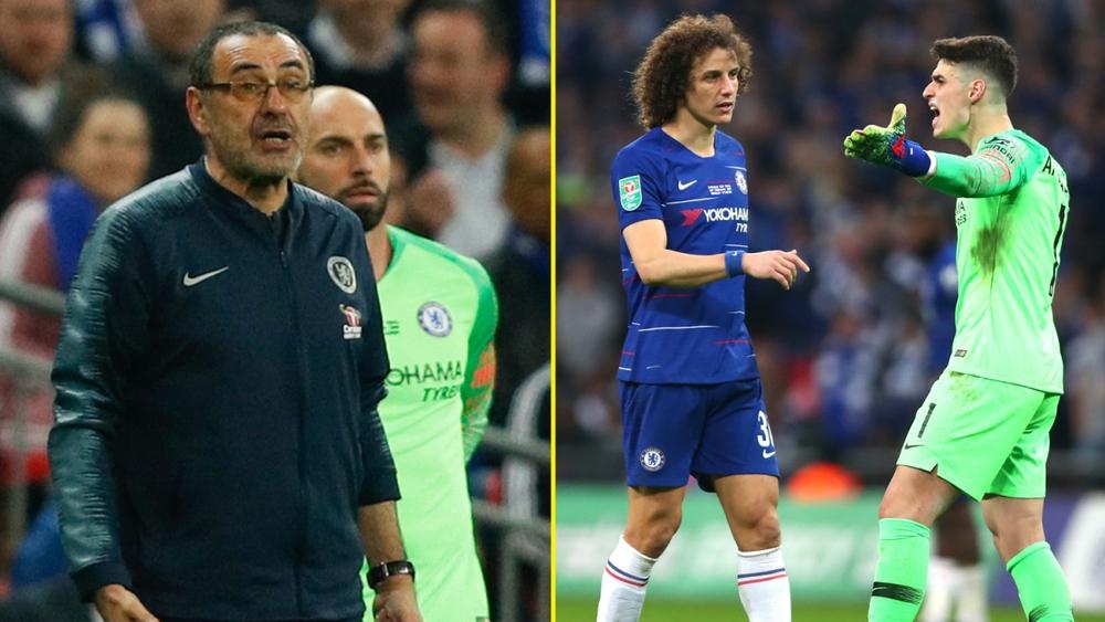 كيبا يوضح ما حدث مع ساري: "لم أكن أنوي إعصاء أوامر المدرب"