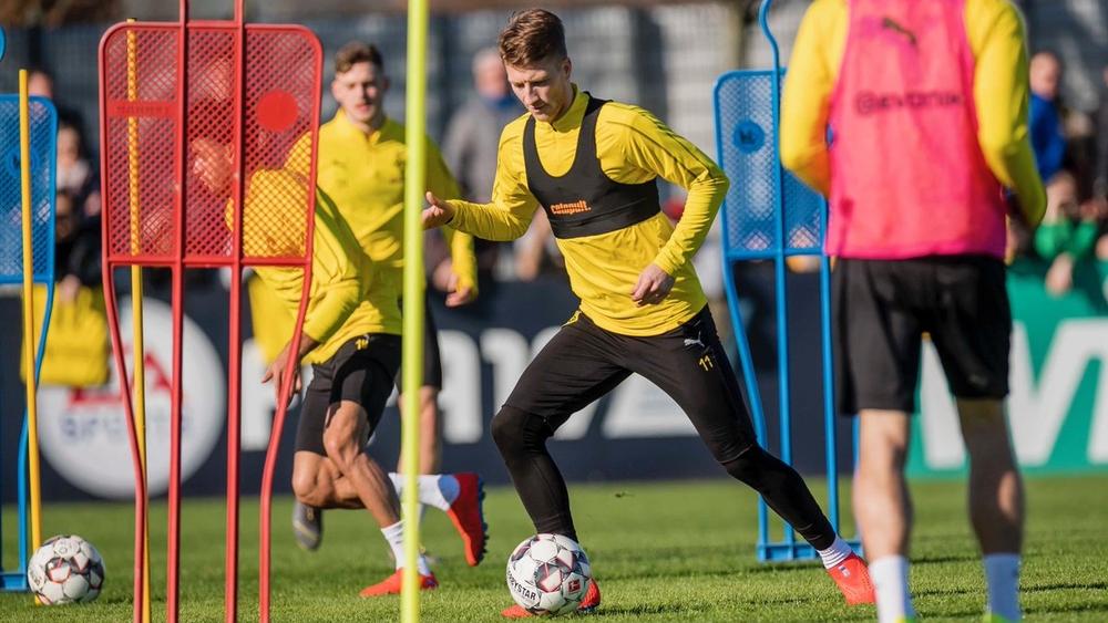 رويس يعود للمران مع بوروسيا دورتموند