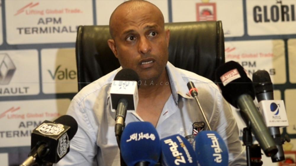 سريع واد زم ينفصل عن مدربه المصري طارق مصطفى