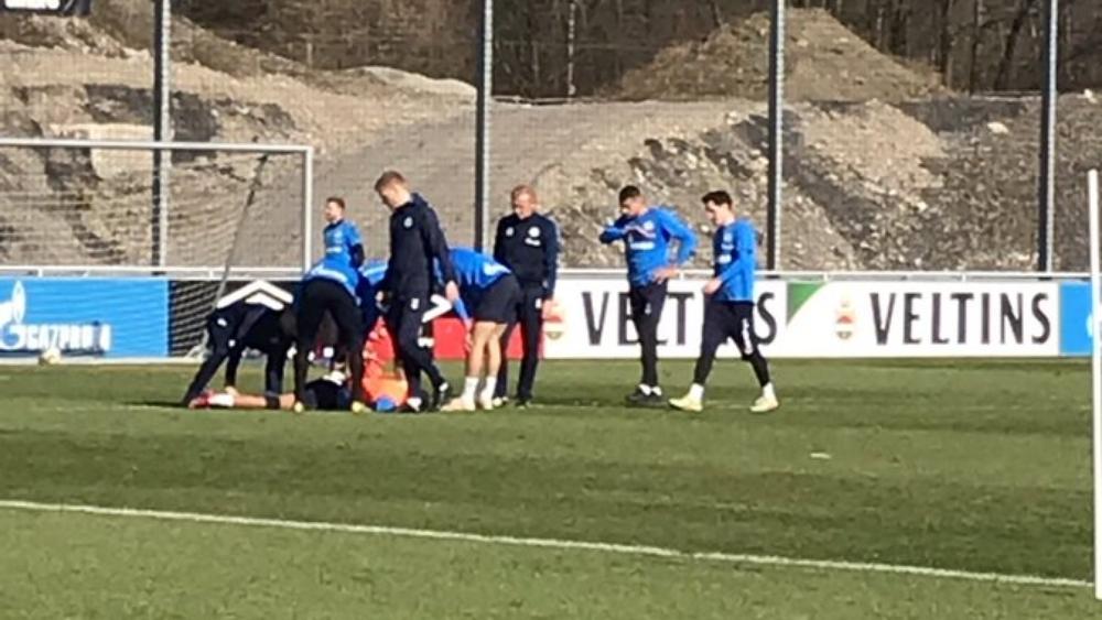 حاريت يُصيب زملاءه بالفزع ويُحدث استنفاراً في تدرايب شالكه