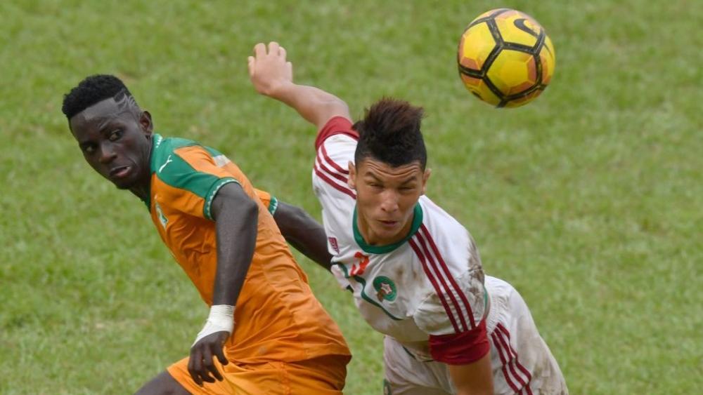 أشرف داري :" مستعدون لتحقيق نتيجة إيجابية أمام الكونغو الديمقراطية"