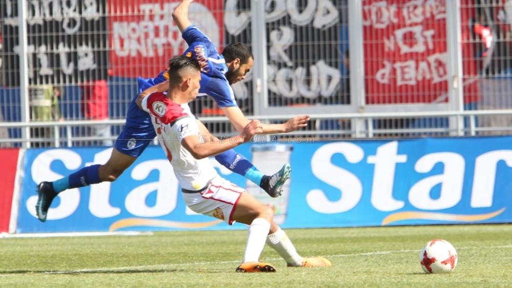 الجامعة توقف البودالي لمبارتين بعد طرده في مباراة الوداد