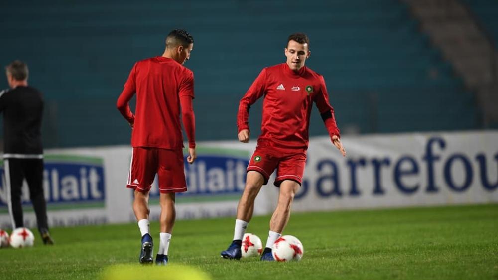 إدريسي: "فخور بالانضمام للأسود .. وسأدافع عن منتخبي باستماتة"