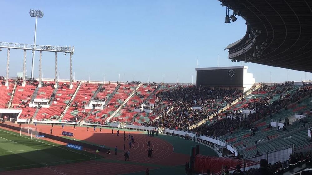 بالصور | أجواء "مركب الرباط" قبل ساعة ونصف من انطلاق "الكلاسيكو"