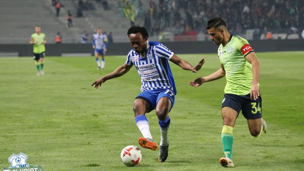 الكونغولي موكوكو يغيب عن تداريب اتحاد طنجة