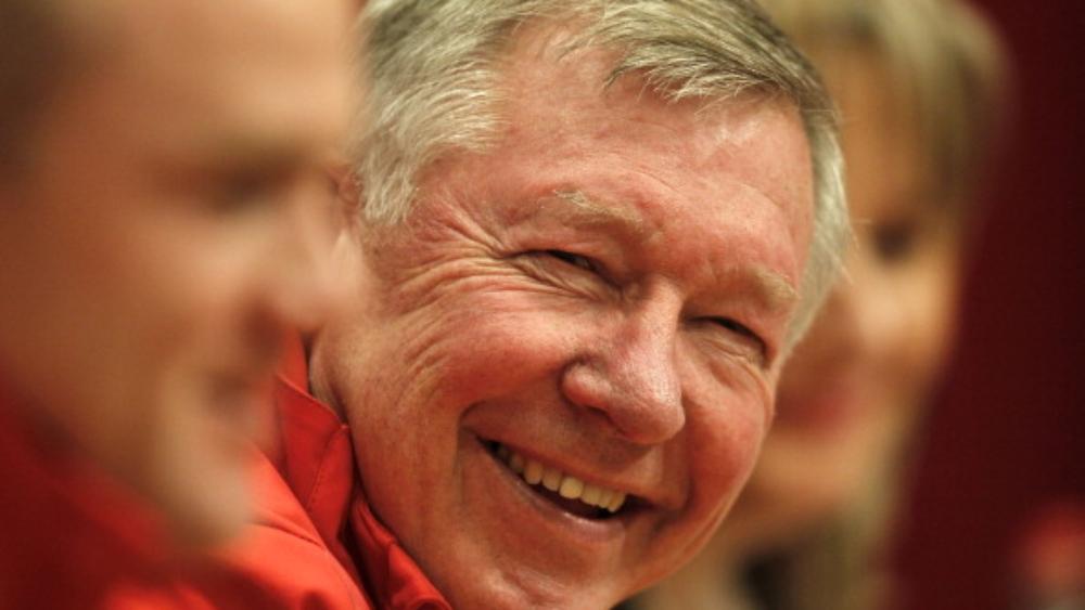 السير أليكس يبعث رسالة "خاصة" لباركر بعد تدريبه لفولهام