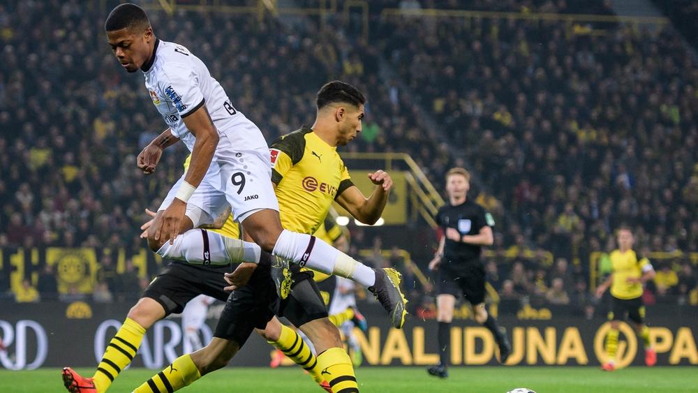 حكيمي يشارك في خسارة قد تهدم موسم دورتموند