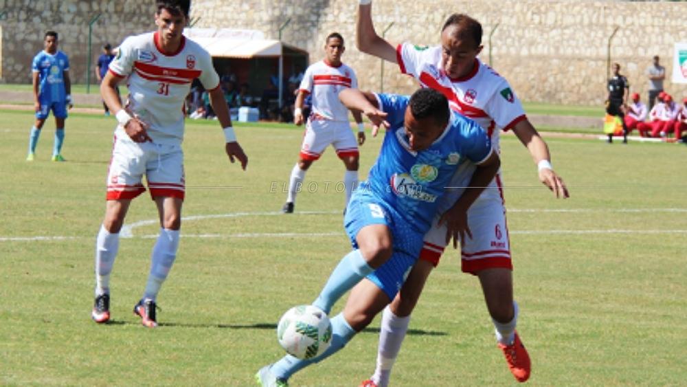 برنامج مباريات الجولة 22 من البطولة الاحترافية القسم الثاني