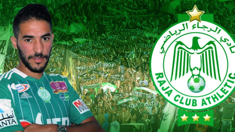 الصالحي "يهاجم" إدارة نادي الرجاء بسبب اللاعب عادل كروشي