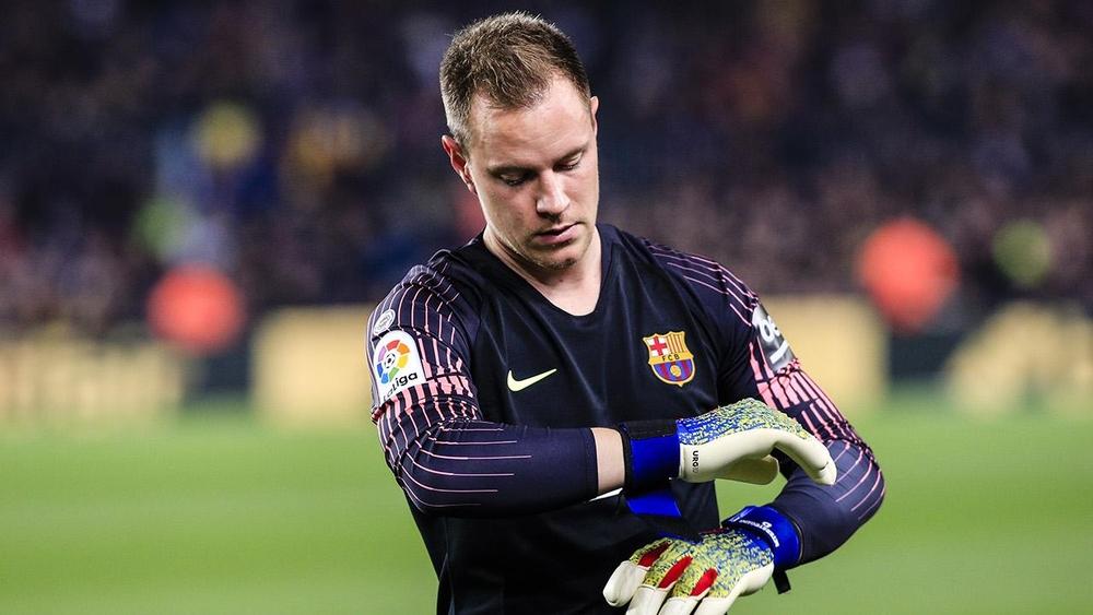 تير شتيغن يعترف: "فكرت في الرحيل عن برشلونة"