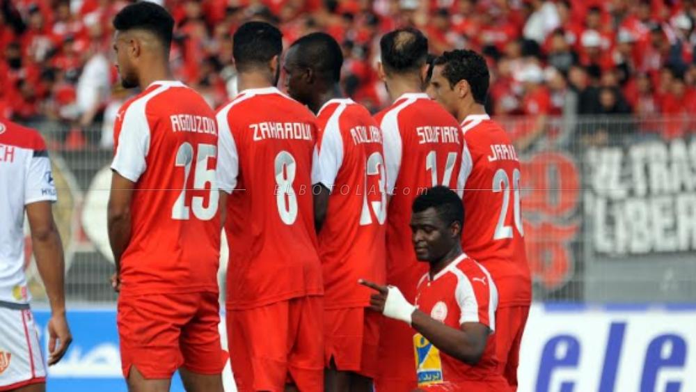 الكوكب المراكشي يفرض التعادل على الدفاع الجديدي في "ملعب العبدي"