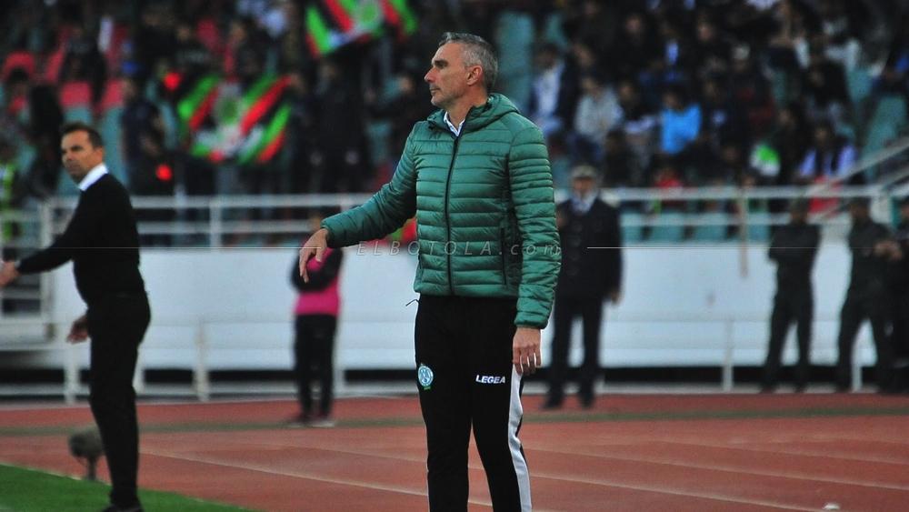 كارتيرون: "أُحبُّ الرجاء وسأبذل كل ما لدي من أجل الفريق"