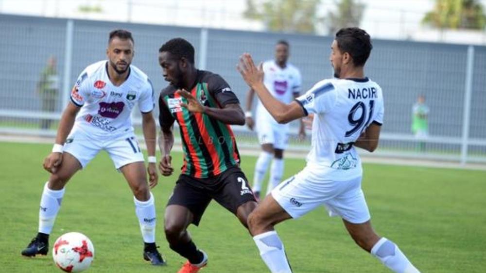 الجيش الملكي ويوسفية برشيد يصطدمان بهدف الزَّحف نحو المُقدِّمة