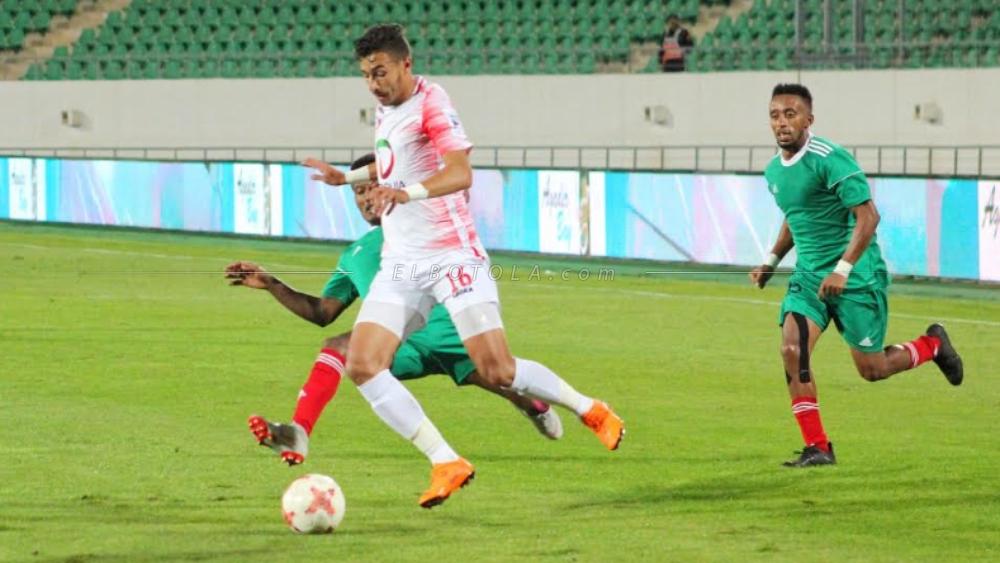 حسنية أكادير تسقط في الكونغو وأوتوهو يرتقي للمركز الثاني