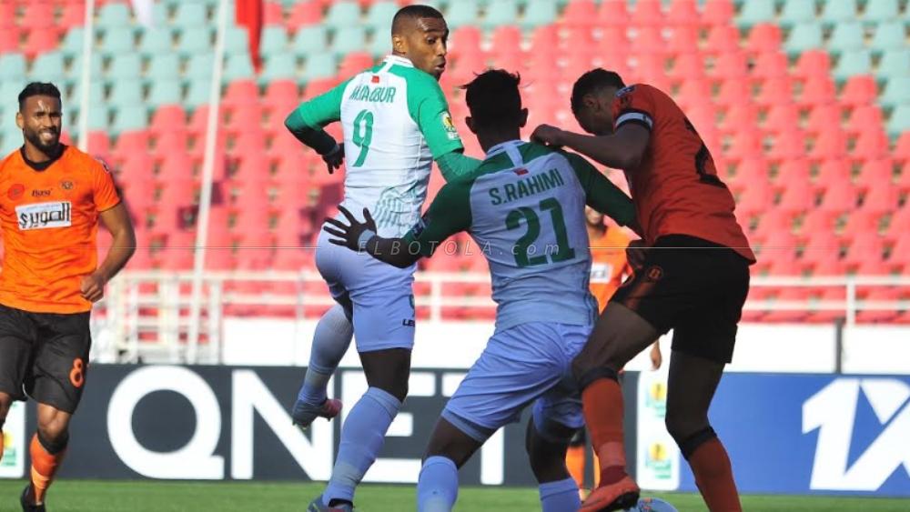 تشكيلة الرجاء الرسمية في مواجهة النهضة البركانية