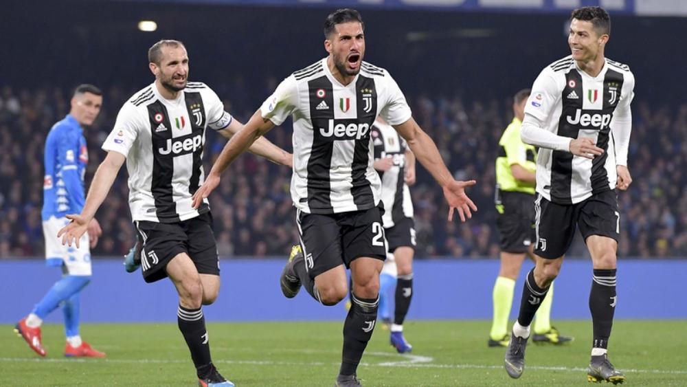 يوفنتوس يهزم نابولي ويُوسع الفارق إلى 16 نقطة