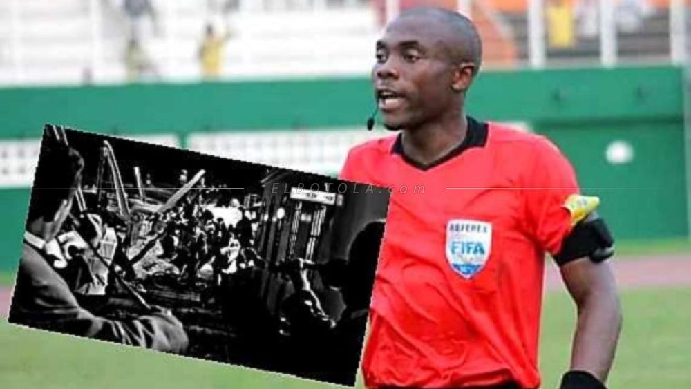 أخطاء حكم مباراة الرجاء وبركان.. هفوات عابرة أم "عزف سفينة التايتانيك"..!