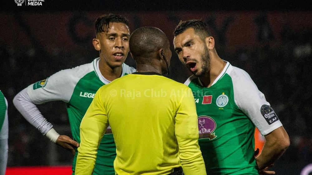 لاعبو الرجاء: "تعرضنا لظلم تحكيمي كبير أمام نهضة بركان و سنحقق التأهل للدور القادم"