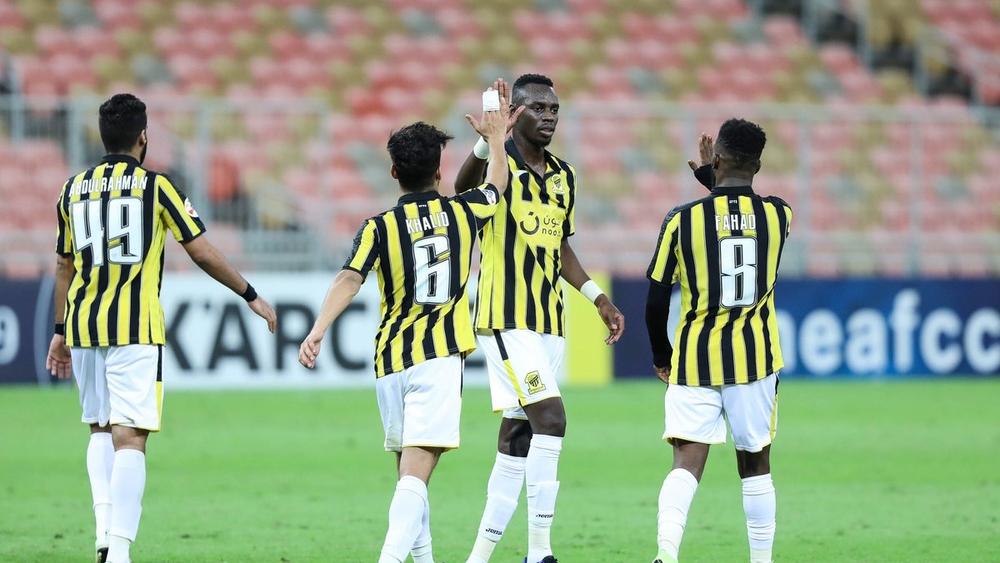 الاتحاد يقلب الطاولة على الريان ويدك شباكه بخماسية