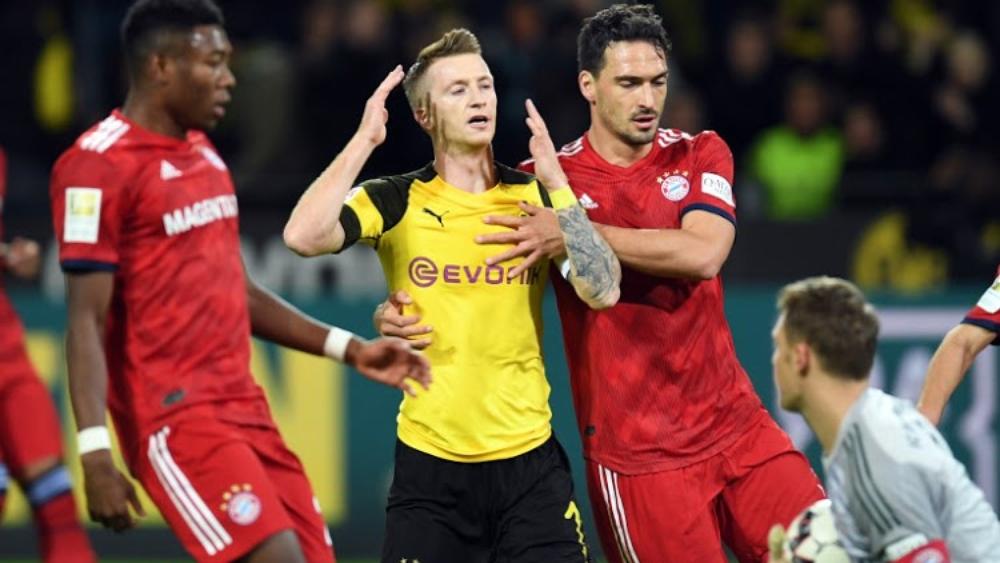 بيكنباور: مواجهة بايرن ودورتموند ستحدد البطل