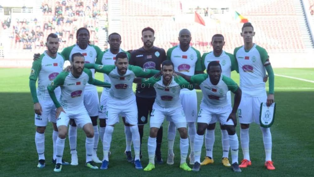 كارتيرون يكشف عن "لائحة الرجاء" المستدعاة لمواجهة أولمبيك خريبكة