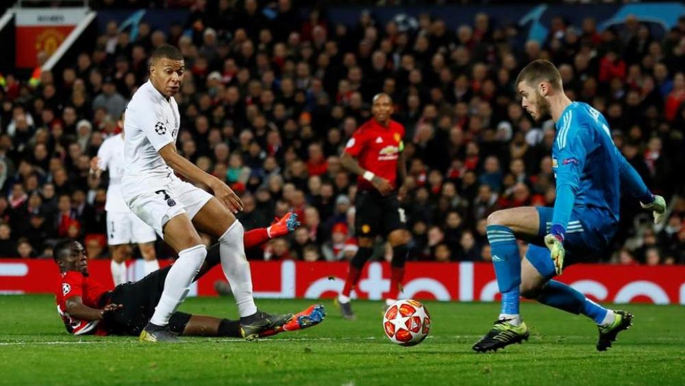 باريس سان جرمان لإتمام المهمة أمام مانشستر يونايتد