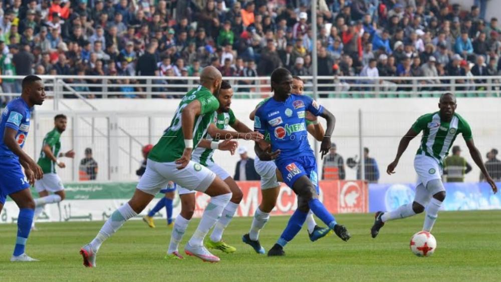 الرجاء من أجل العودة للمركز الثاني..وأولمبيك خريبكة عينه على الإبتعاد عن "المنطقة المكهربة"