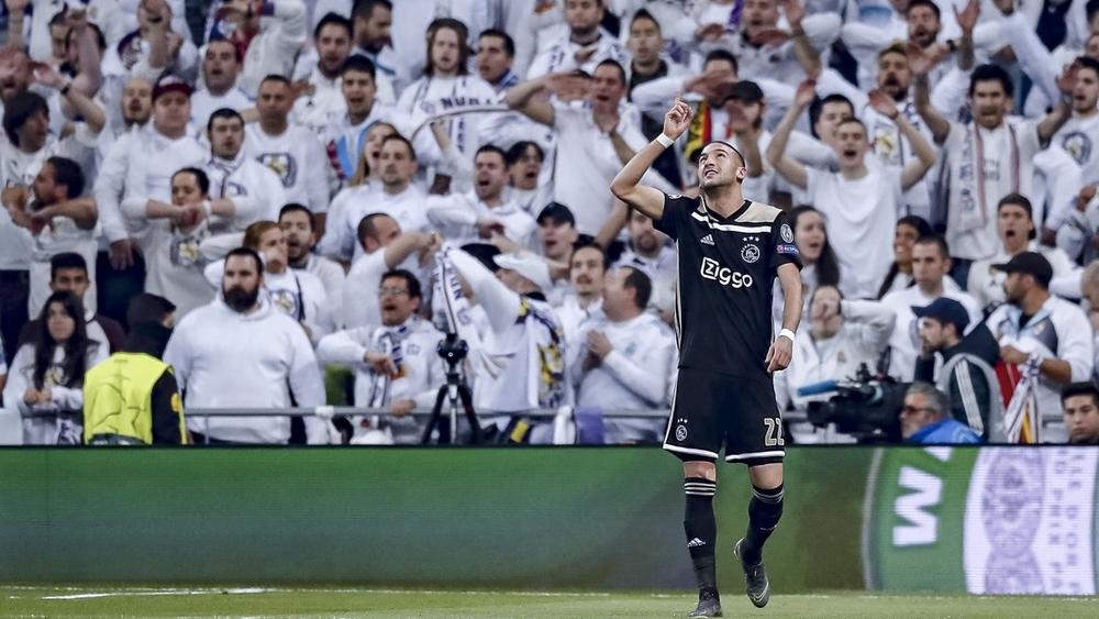 زياش من بين "7" نجوم قلبوا سانتياغو بيرنابيو رأسا على عقب