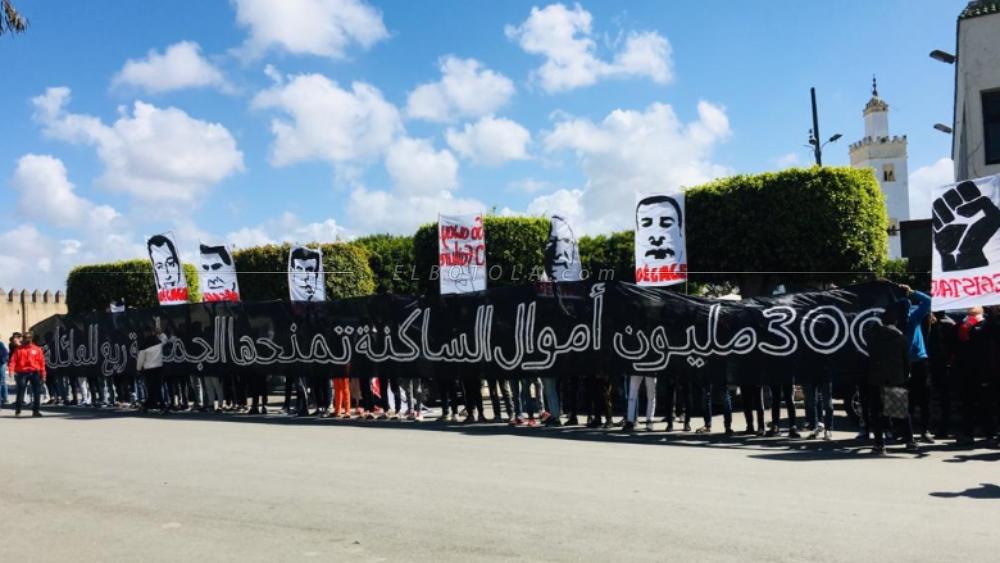 جماهير سلا تنتفض للمرة الرابعة وتطالب برحيل ومحاسبة الرئيس شكري من خلال "رسائل جريئة"