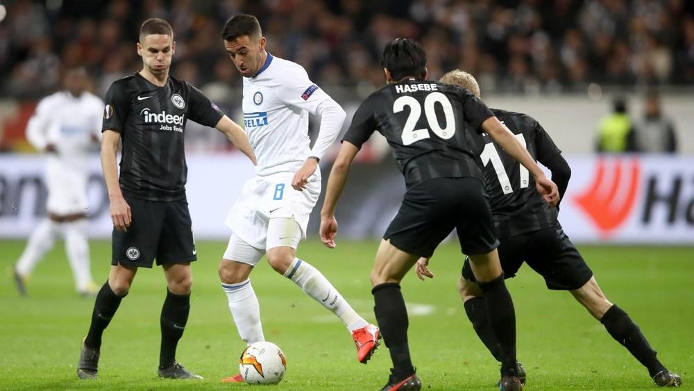 انترميلان يَعود بتعادل مهم من ألمانيا