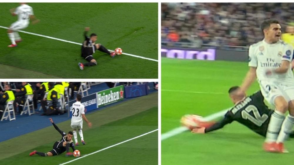 اليويفا: الـVAR لم يؤكد صحة هدف أياكس في ريال مدريد