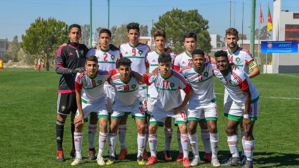 المنتخب الوطني لأقل من 17 سنة يفوز على المنتخب الكاميروني