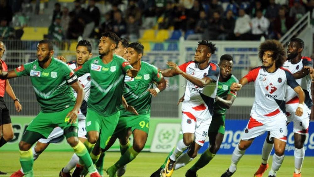 البطولة الإحترافية "إتصالات المغرب": برنامج مباريات اليوم