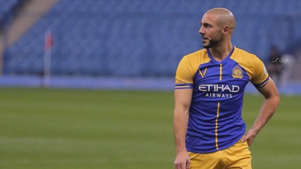 أمرابط أكمل مباراة الاتفاق بقدمٍ مُصابة وتنْزِفُ دِماءً