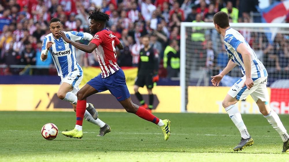 رفاق النصيري والزهر يسقطون أمام أتلتيكو مدريد