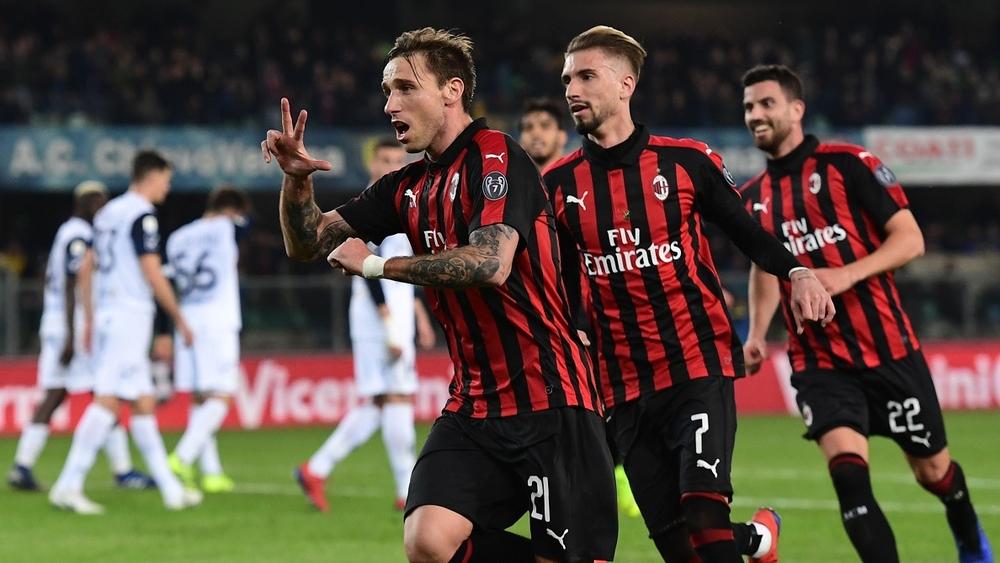 ميلان يهزم كييفو ويواصل سلسلة انتصاراته