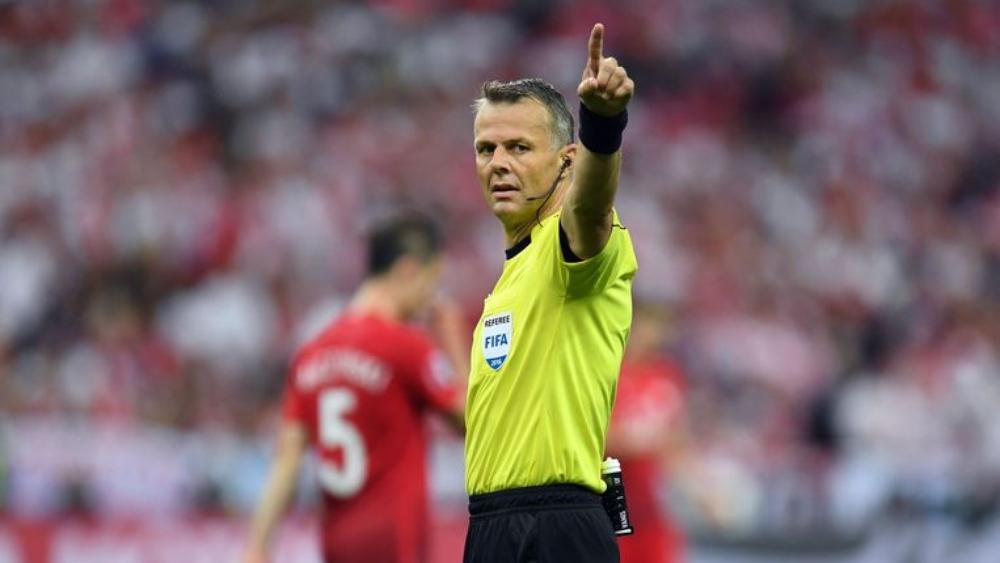 صافرة هولندية تدير قمة يوفنتوس وأتلتيكو مدريد