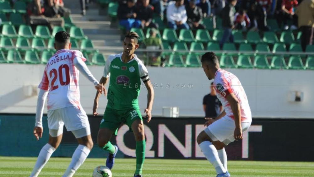 تغييرات عديدة في التشكيلة الرسمية للرجاء في "موقعة الرباط" أمام الحسنية