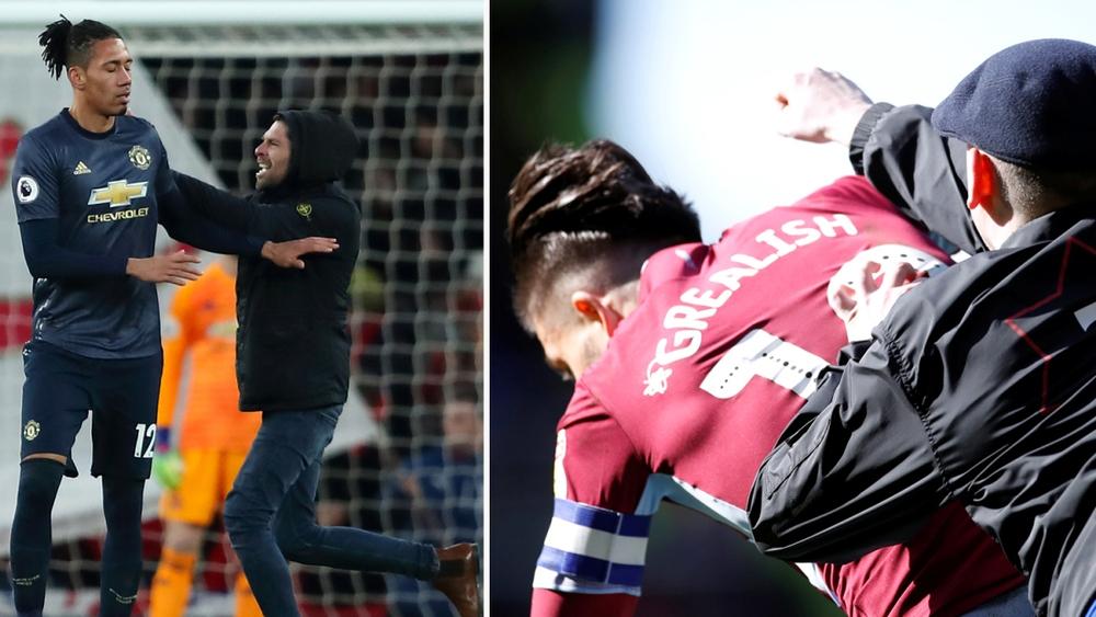 يونغ يطالب بحماية أكبر للاعبين بعد اقتحام الملعب