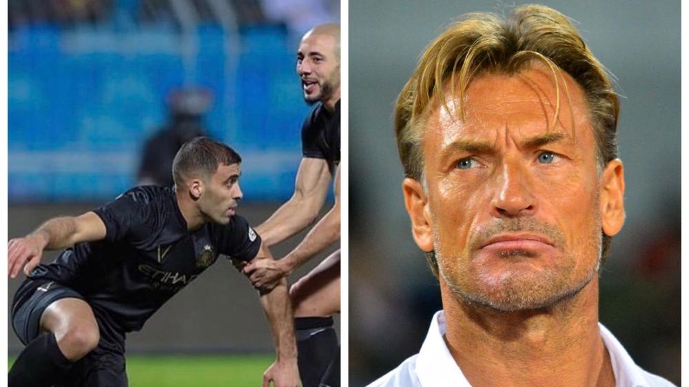 "رفض دعوة المنتخب لأسبابٍ عائلية" .. ماذا يجري بين حمد الله ورونار؟