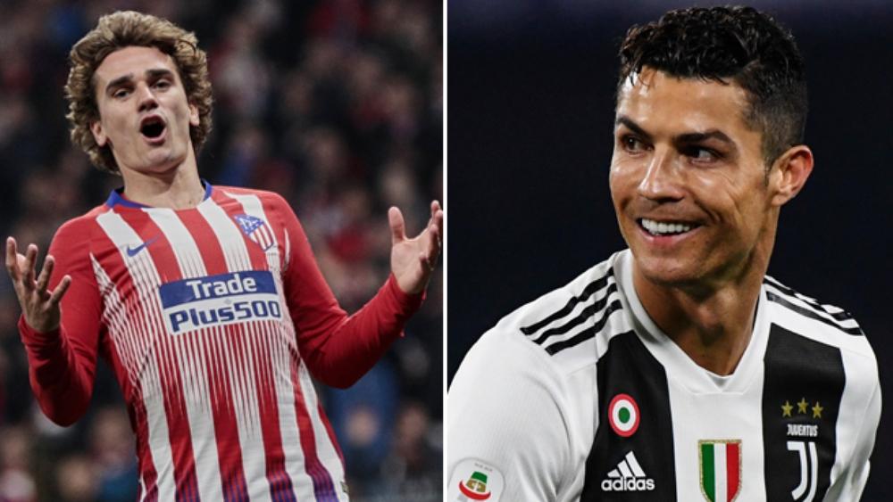 التشكيلة الرسمية | يوفنتوس × أتلتيكو مدريد