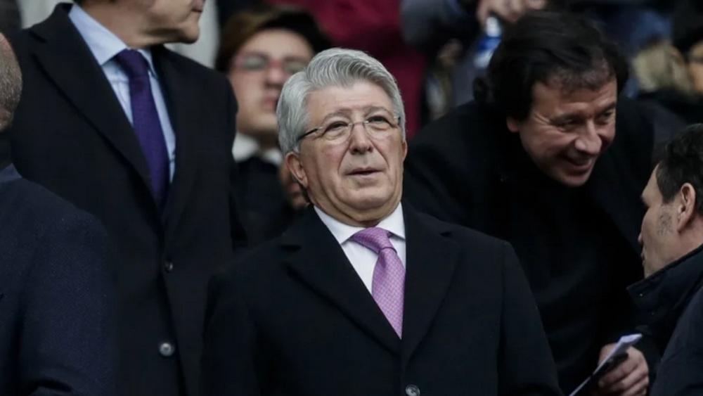 رئيس الأتلتيكو يتحدى يوفنتوس لبلوغ نهائي الأبطال