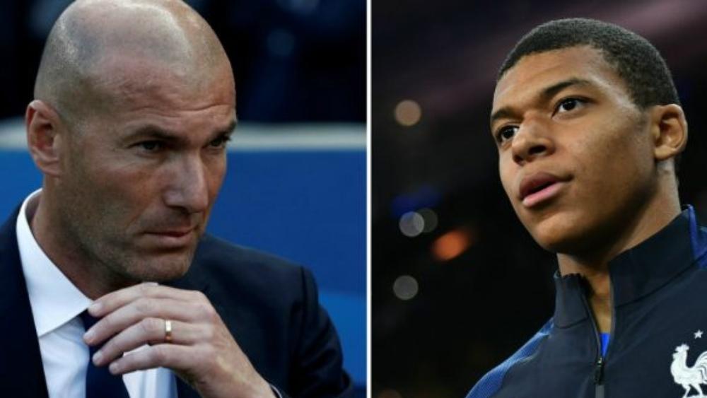 عودة زيدان إلى مدريد تثير قلق باريس سان جيرمان