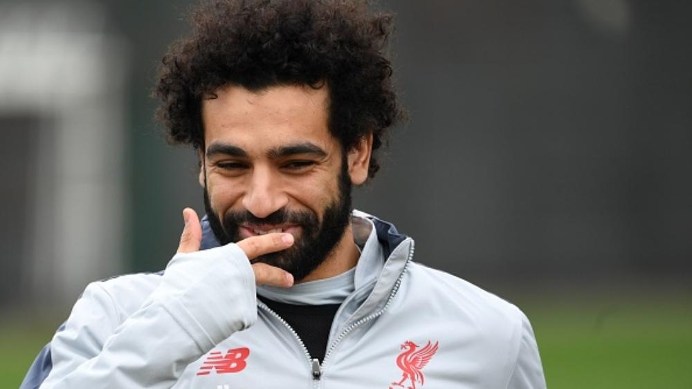 صلاح: زيدان هو مثلي الأعلى كرويًا