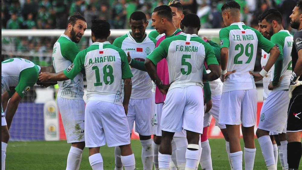 التشكيلة الرسمية للرجاء الرياضي لمنازلة نهضة بركان