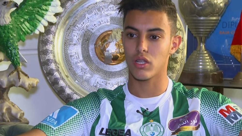 الجماهير الرجاوية تختار الوردي كـ"رجل المباراة" أمام النهضة البركانية